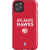 NBA Atlanta Hawks Standard - Red iPhone Cases
