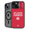 NBA Atlanta Hawks Standard - Red iPhone 13 Kickstand Case