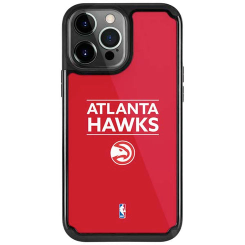 NBA Atlanta Hawks Standard - Red iPhone Cases