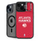 NBA Atlanta Hawks Standard - Red iPhone 14 Plus Kickstand Case