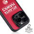 NBA Atlanta Hawks Standard - Red iPhone 14 Pro Kickstand Case