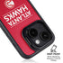 NBA Atlanta Hawks Standard - Red iPhone 15 Kickstand Case