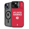 NBA Atlanta Hawks Standard - Red iPhone 15 Plus Kickstand Case