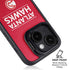 NBA Atlanta Hawks Standard - Red iPhone 15 Plus Kickstand Case