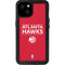 NBA Atlanta Hawks Standard - Red iPhone 15 Plus Waterproof Case