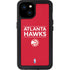 NBA Atlanta Hawks Standard - Red iPhone 15 Plus Waterproof Case