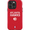 NBA Atlanta Hawks Standard - Red iPhone 15 Pro Impact Case