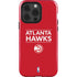 NBA Atlanta Hawks Standard - Red iPhone 15 Pro Impact Case