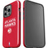 NBA Atlanta Hawks Standard - Red iPhone 15 Pro Impact Case