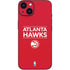 NBA Atlanta Hawks Standard - Red iPhone 15 Skin