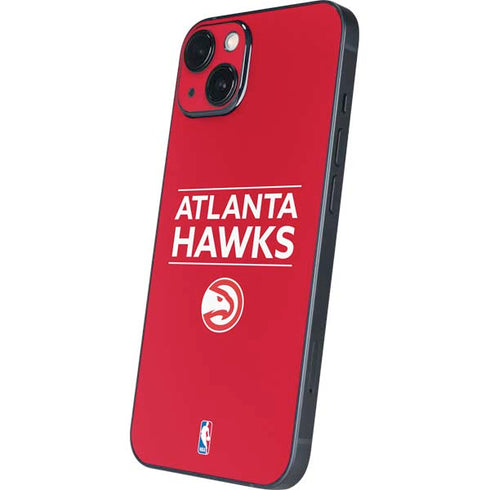 NBA Atlanta Hawks Standard - Red iPhone 15 Skin