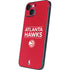 NBA Atlanta Hawks Standard - Red iPhone 15 Skin