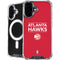NBA Atlanta Hawks Standard - Red iPhone 16 MagSafe Case
