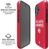 NBA Atlanta Hawks Standard - Red iPhone 16 Magsafe Impact Case