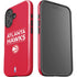NBA Atlanta Hawks Standard - Red iPhone 16 Plus Impact Case
