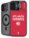 NBA Atlanta Hawks Standard - Red iPhone 16 Plus Kickstand Case
