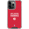 NBA Atlanta Hawks Standard - Red iPhone 16 Pro Clear Case