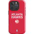 NBA Atlanta Hawks Standard - Red iPhone 16 Pro Impact Case