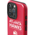 NBA Atlanta Hawks Standard - Red iPhone 16 Pro Impact Case