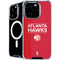 NBA Atlanta Hawks Standard - Red iPhone 16 Pro MagSafe Case