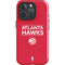 NBA Atlanta Hawks Standard - Red iPhone 16 Pro Max Impact Case