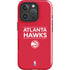 NBA Atlanta Hawks Standard - Red iPhone 16 Pro Max Impact Case