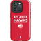 NBA Atlanta Hawks Standard - Red iPhone 16 Pro Max Magsafe Impact Case