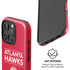 NBA Atlanta Hawks Standard - Red iPhone 16 Pro Max Magsafe Impact Case