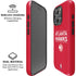 NBA Atlanta Hawks Standard - Red iPhone 16 Pro Max Magsafe Impact Case