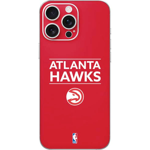 NBA Atlanta Hawks Standard - Red iPhone 16 Pro Max Skin