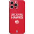 NBA Atlanta Hawks Standard - Red iPhone 16 Pro Max Skin