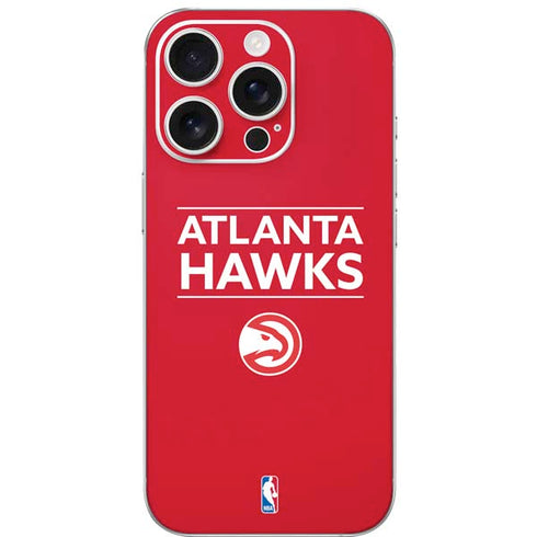 NBA Atlanta Hawks Standard - Red iPhone 16 Pro Skin