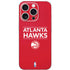 NBA Atlanta Hawks Standard - Red iPhone 16 Pro Skin