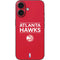 NBA Atlanta Hawks Standard - Red iPhone 16 Skin