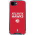 NBA Atlanta Hawks Standard - Red iPhone 16e Clear Case