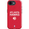 NBA Atlanta Hawks Standard - Red iPhone 16e Impact Case