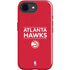 NBA Atlanta Hawks Standard - Red iPhone 16e Impact Case