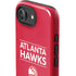 NBA Atlanta Hawks Standard - Red iPhone 16e Impact Case