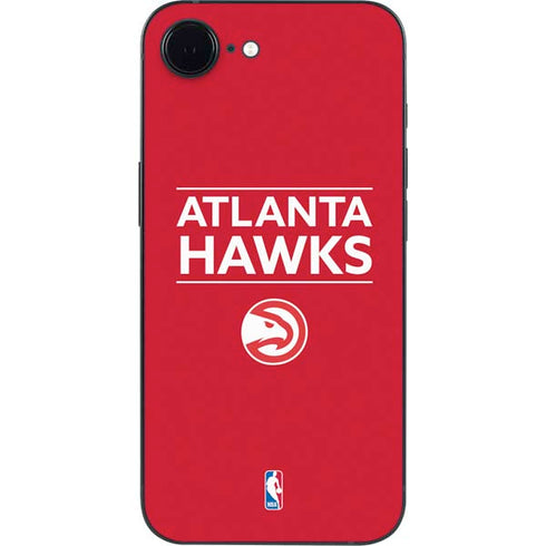 NBA Atlanta Hawks Standard - Red iPhone 16e Skin
