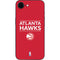 NBA Atlanta Hawks Standard - Red iPhone 16e Skin