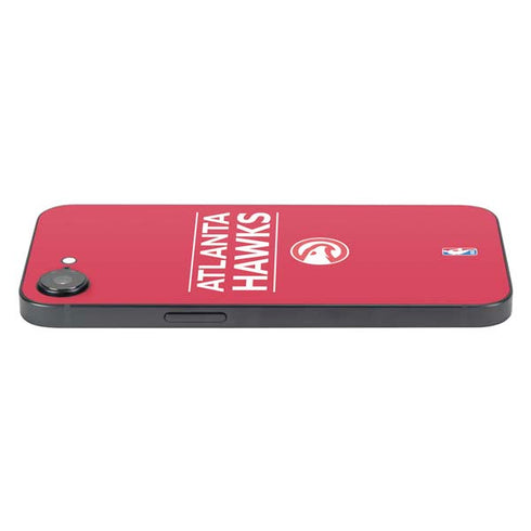 NBA Atlanta Hawks Standard - Red iPhone 16e Skin
