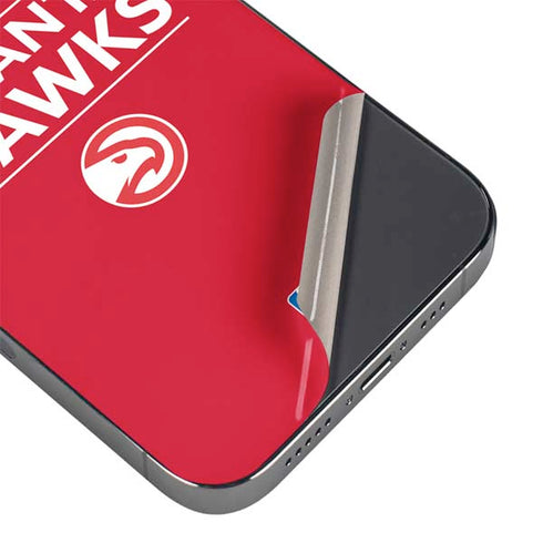 NBA Atlanta Hawks Standard - Red iPhone 16e Skin