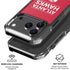 NBA Atlanta Hawks Standard - Red iPhone 18 Pro Clear Case