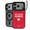 NBA Atlanta Hawks Standard - Red iPhone 18 Pro Kickstand Case