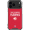 NBA Atlanta Hawks Standard - Red iPhone 18 Pro Max Clear Case