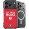 NBA Atlanta Hawks Standard - Red iPhone 18 Pro Max MagSafe Case