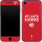 NBA Atlanta Hawks Standard - Red iPhone 7 Skin