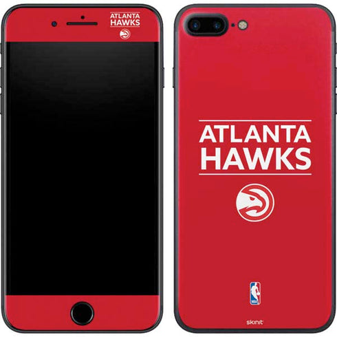 NBA Atlanta Hawks Standard - Red iPhone 8 Plus Skin