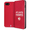 NBA Atlanta Hawks Standard - Red iPhone SE (2nd & 3rd Gen) Folio Case