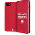 NBA Atlanta Hawks Standard - Red iPhone SE (2nd & 3rd Gen) Folio Case